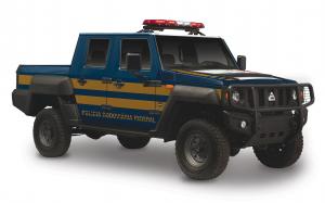 Agrale Marrua AM200 Policia Rodoviaria Federal 2015 года